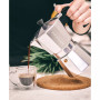 Milano Stovetop Espresso Maker Moka Pot 6 Espresso Cup Size 9.3 oz