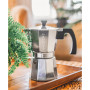Milano Stovetop Espresso Maker Moka Pot 6 Espresso Cup Size 9.3 oz
