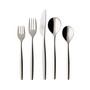 Metro Chic Flatware Stainless Steel 20 Piece Set, Service For 4