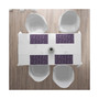 Eggplant Place Mats, Set of 4