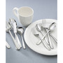 Stratton 65-PC Flatware Set, Service for 12