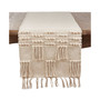 Table Runner with Tassel Moroccan Design