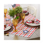 American Plaid Tablecloth 60" x 84"
