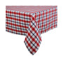 American Plaid Tablecloth 60" x 84"