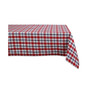 American Plaid Tablecloth 60" x 84"