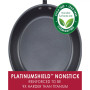 Create Delicious Hard-Anodized Aluminum 11-Pc. Nonstick Cookware Set