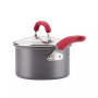 Create Delicious Hard-Anodized Aluminum 11-Pc. Nonstick Cookware Set