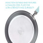 Create Delicious Hard-Anodized Aluminum 11-Pc. Nonstick Cookware Set