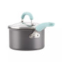 Create Delicious Hard-Anodized Aluminum 11-Pc. Nonstick Cookware Set