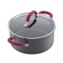 Create Delicious Hard-Anodized Aluminum 11-Pc. Nonstick Cookware Set