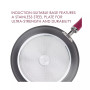 Create Delicious Hard-Anodized Aluminum 11-Pc. Nonstick Cookware Set