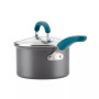 Create Delicious Hard-Anodized Aluminum 11-Pc. Nonstick Cookware Set