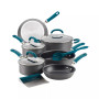 Create Delicious Hard-Anodized Aluminum 11-Pc. Nonstick Cookware Set