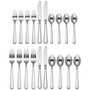 20-Pc. Pearl Platinum Flatware Set, Service for 4