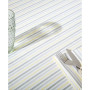 Daisy Stripe Tablecloth, 60" x 102"