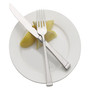Harmony Hammered 65-Pc. Flatware Set, Service for 12