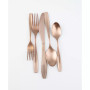 January Satin 20-Piece Flatware Set, Service for 4
