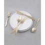 January Satin 20-Piece Flatware Set, Service for 4