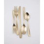January Satin 20-Piece Flatware Set, Service for 4