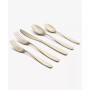 January Satin 20-Piece Flatware Set, Service for 4