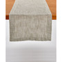 Chambray Pebble Woven Table Runner, 72" x 14"