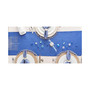 Menorah Embroidered Table Runner