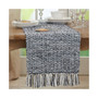 Woven Design Long Table Runner, 72" x 16"