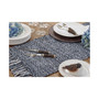 Woven Design Long Table Runner, 72" x 16"