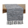 Woven Design Long Table Runner, 72" x 16"