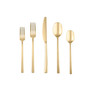 Beacon Gold Mirror 20-Piece Flatware Set, Service for 4