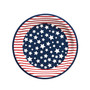 Americana Paper Plate Set, 72 Piece