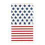 Americana Paper Plate Set, 72 Piece