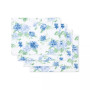 Amber Floral Placemat Set 4-Pack, 13" x 17.5"