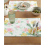 Amber Floral Placemat Set 4-Pack, 13" x 17.5"