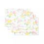 Amber Floral Placemat Set 4-Pack, 13" x 17.5"