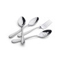 Mesa Satin 18/10 Stainless Steel 44 Piece Flatware Set, Service for 8