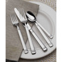 Everyday Bistro Band 20 Pieces Flatware Set