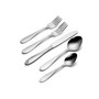 Cresta 90-Pc Flatware Set, Service for 12