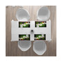Spa Place Mats, Set of 4