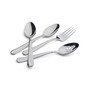 Harlow 18/10 Stainless Steel 44 Piece Flatware Set, Service for 8