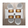 Tan Place Mats, Set of 4