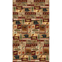 Lodge Collage Tablecloth -70"x 120"
