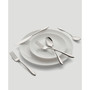 Devyn Textured Mirror 20-Piece 18/10 Stainless Steel Flatware Set, Service for 4