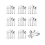Studio 18/10 Stainless Steel 44 Piece Flatware Set, Service for 8