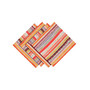 Harvest Snippets Set of 4 Napkins, 20" x 20"