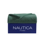 Ripple Cove Cotton Reversible Blanket, Twin