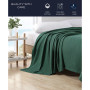 Ripple Cove Cotton Reversible Blanket, Twin