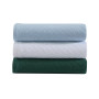 Ripple Cove Cotton Reversible Blanket, Twin