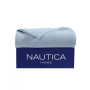 Ripple Cove Cotton Reversible Blanket, Twin
