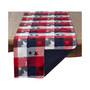Stars and Checkered Table Runner